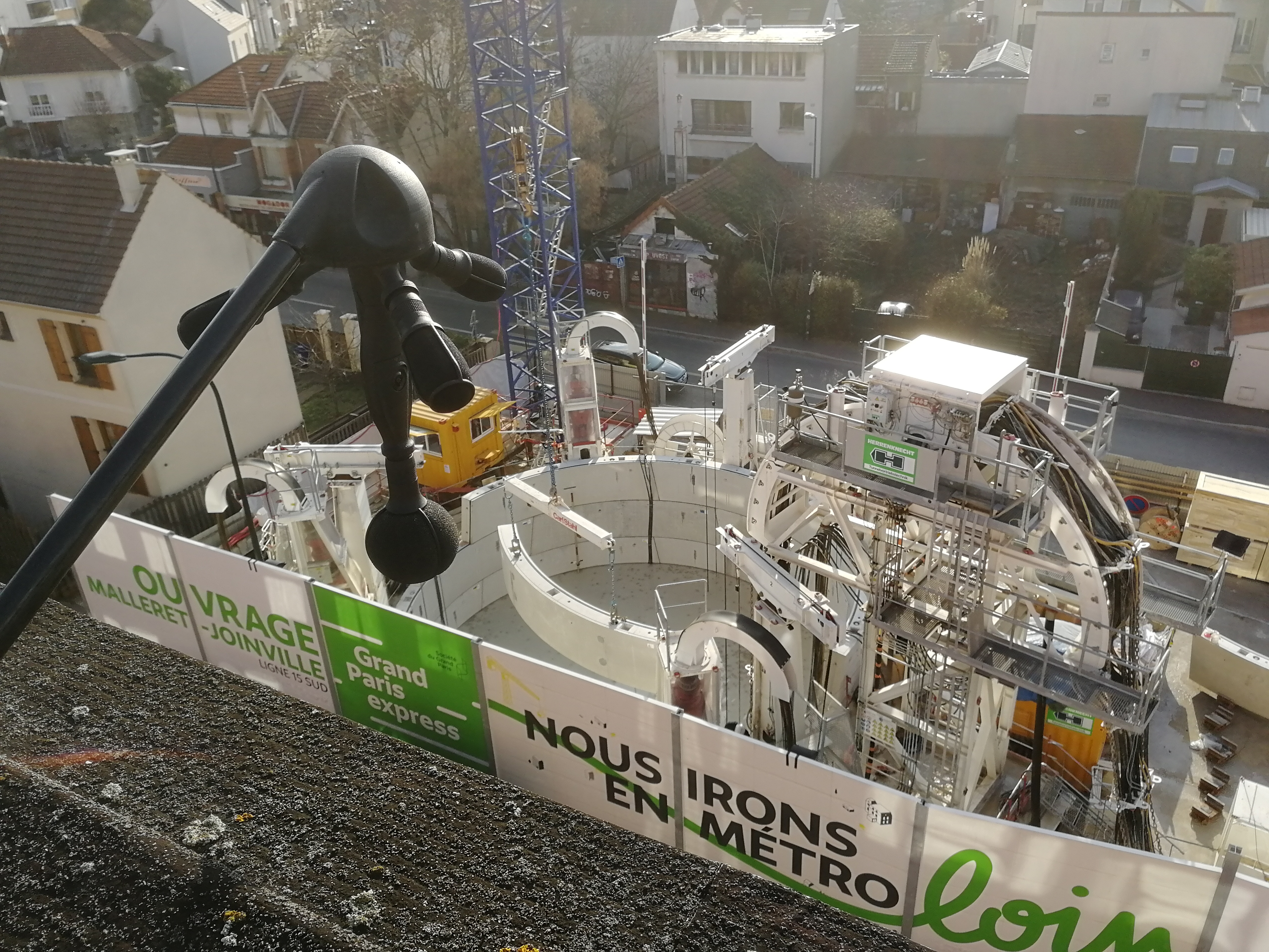 Observatoire de chantiers du Grand Paris Express